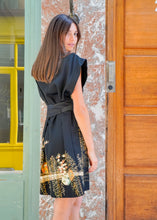 Load image into Gallery viewer, Robe Tomesode - "Pont la nuit"