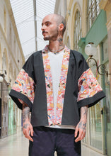 Load image into Gallery viewer, Veste Rikyu - Noir - Sensu (éventail)