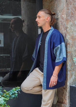 Load image into Gallery viewer, Veste Rikyu - Bleue - Wagasa
