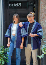 Load image into Gallery viewer, Veste Rikyu - Bleue - Wagasa