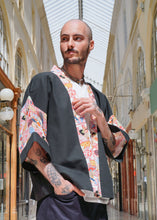 Load image into Gallery viewer, Veste Rikyu - Noir - Sensu (éventail)