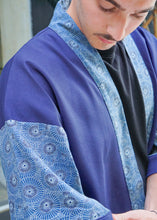 Load image into Gallery viewer, Veste Rikyu - Bleue - Wagasa