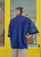 Load image into Gallery viewer, Veste Rikyu - Bleue - Nuit étoilée