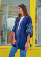 Load image into Gallery viewer, Veste Rikyu - Bleue - Nuit étoilée