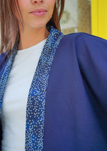 Load image into Gallery viewer, Veste Rikyu - Bleue - Nuit étoilée