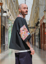 Load image into Gallery viewer, Veste Rikyu - Noir - Sensu (éventail)