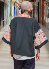 Load image into Gallery viewer, Veste Rikyu - Noir - Sensu (éventail)