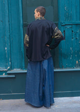 Charger l'image dans la galerie, Veste Rikyu Patchwork doré