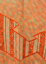 Charger l&#39;image dans la galerie, Haori - Shibori orange et vert
