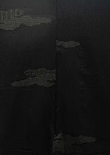 Charger l&#39;image dans la galerie, Haori - Noir effet de nuages
