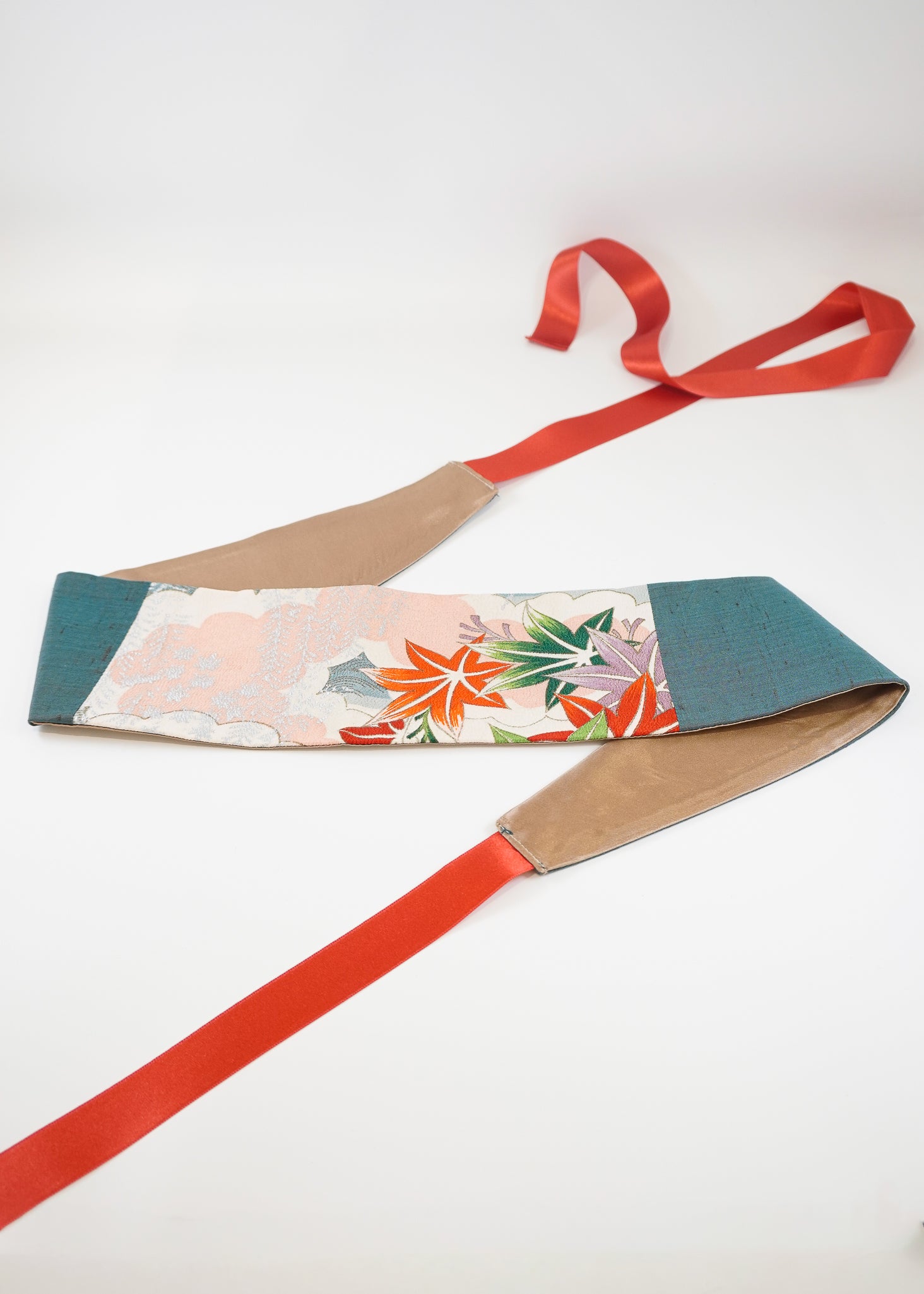 Women Satin Silk Obi Belt Japanese Kimono Yukata Wide Band Lace Up Waistband Women Satin Silk Obi Belt Japanese Kimono Yukata Wide Band Lace Up Waistband