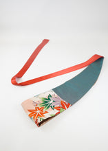 Charger l'image dans la galerie, Ceinture Obi - Soie - Turquoise