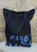 Charger l'image dans la galerie, Sac en coton Tote bag - Geisha