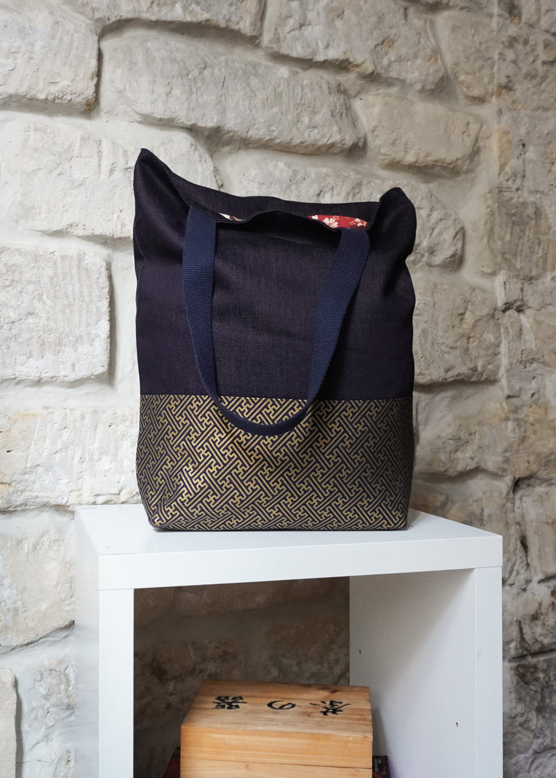 Sac en Coton Tote Bag - Sayagata