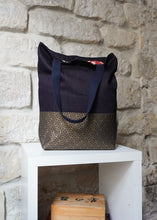Charger l'image dans la galerie, Sac en coton Tote bag - Sayagata