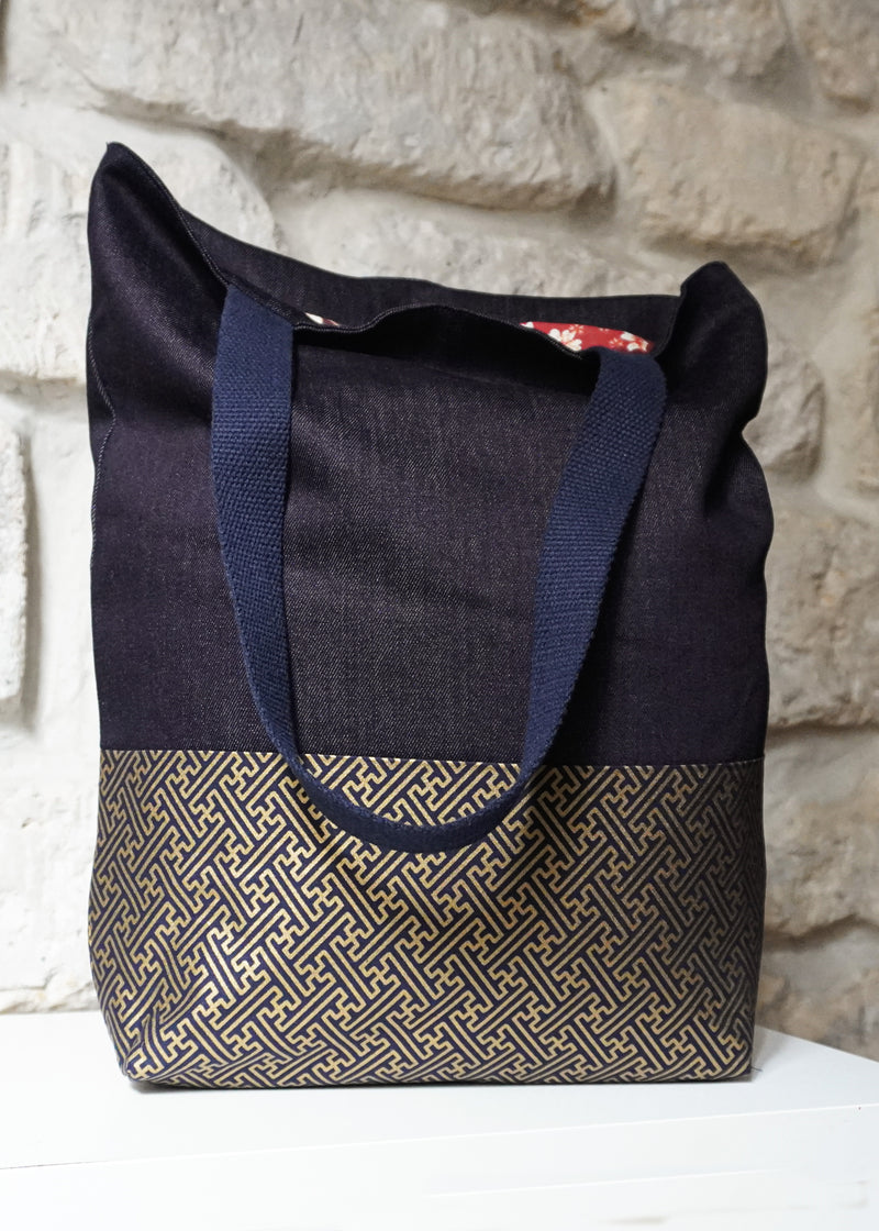 Sac en Coton Tote Bag - Sayagata