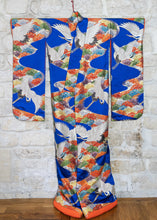 Charger l&#39;image dans la galerie, Kimono de mariage bleu - Uchikake
