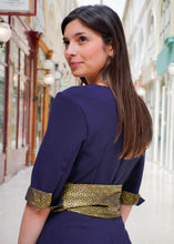 Load image into Gallery viewer, Robe Izumi - Bleue