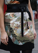 Charger l'image dans la galerie, Robe Tomesode - "Eventails"