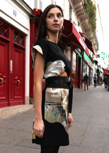 Charger l'image dans la galerie, Robe Tomesode - "Eventails"