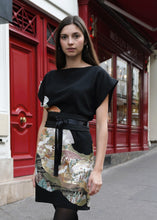 Charger l'image dans la galerie, Robe Tomesode - "Eventails"