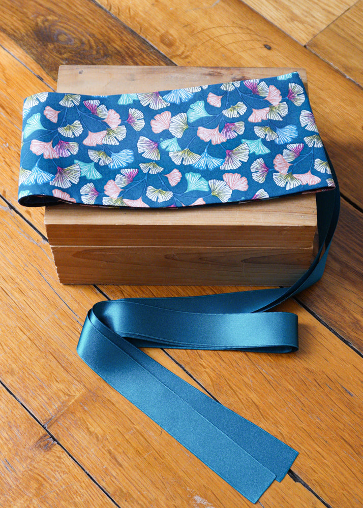 Ceinture Obi - Ginkgo Vert