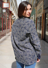 Load image into Gallery viewer, Chemise - "Momiji" Bleue