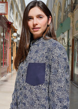 Load image into Gallery viewer, Chemise - "Momiji" Bleue