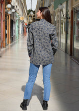 Load image into Gallery viewer, Chemise - "Momiji" Bleue