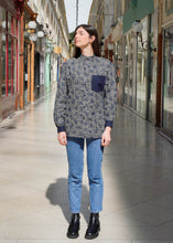Load image into Gallery viewer, Chemise - "Momiji" Bleue