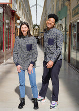 Load image into Gallery viewer, Chemise - "Momiji" Bleue