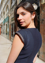 Load image into Gallery viewer, Monika mustard yellow cotton dress