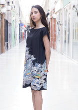 Charger l&#39;image dans la galerie, Robe Tomesode Oiseau et feuillage
