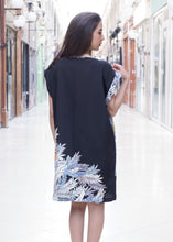 Charger l&#39;image dans la galerie, Robe Tomesode Oiseau et feuillage
