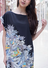 Charger l&#39;image dans la galerie, Robe Tomesode Oiseau et feuillage
