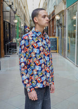 Chemise - Rétro Shōwa Kanban