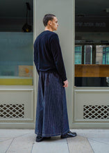 Load image into Gallery viewer, Pantalon Hakama Denim
