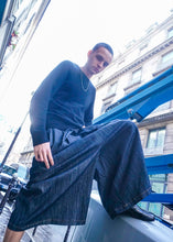 Load image into Gallery viewer, Pantalon Hakama Denim

