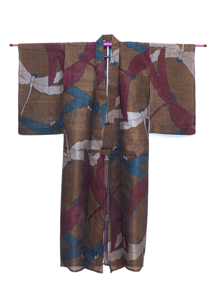 Kimono d'Été - « Libellules Volantes »