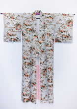Charger l&#39;image dans la galerie, Kimono &quot;Jardin hivernal&quot;
