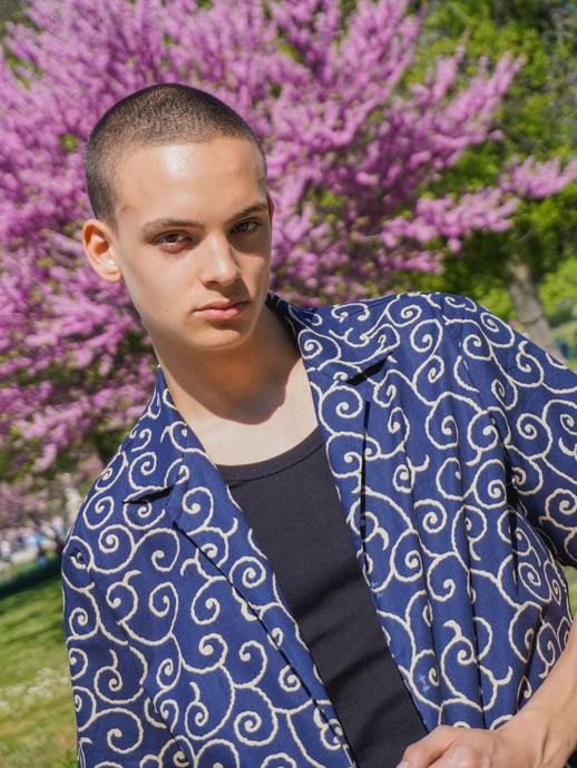 Chemise Homme Bleue