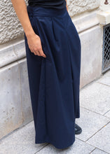Load image into Gallery viewer, Pantalon Hakama - Coton Bleu Marine
