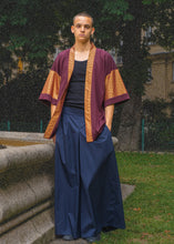 Load image into Gallery viewer, Veste Rikyu - Nami Bordeaux et Or
