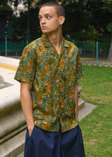 Chemise hawaïenne - Tigre Vert