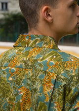 Chemise hawaïenne - Tigre Vert