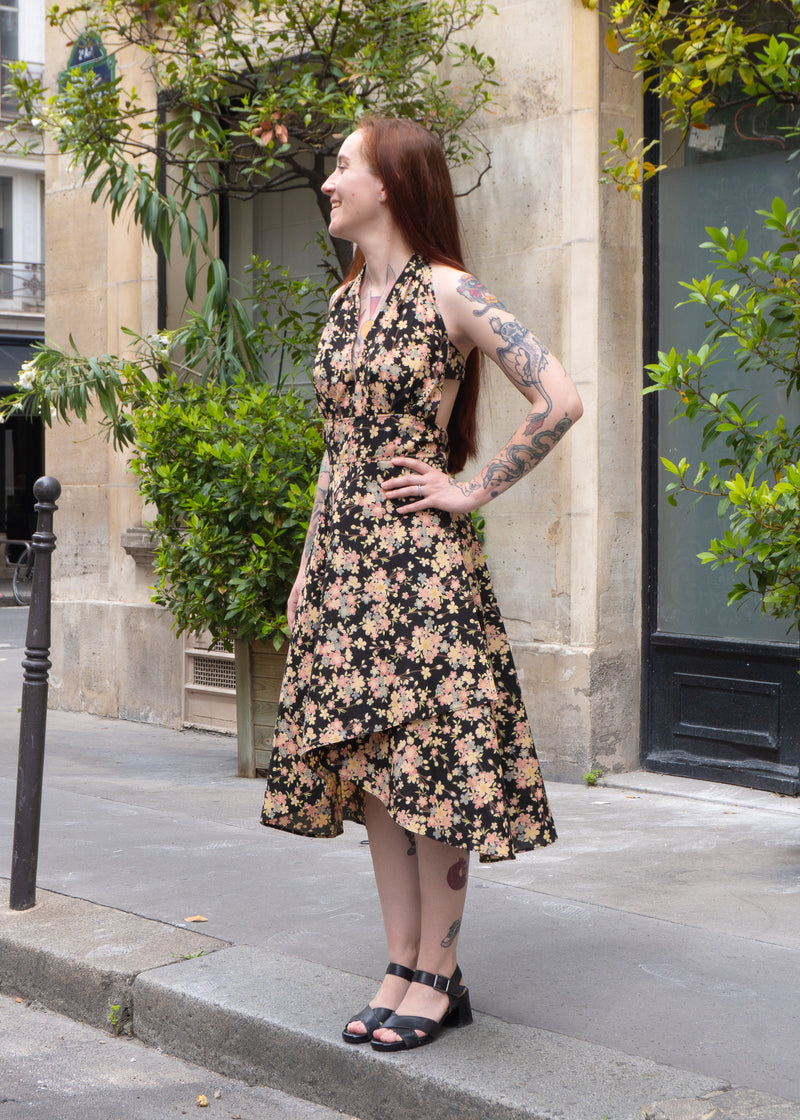 Robe Hama - Noir