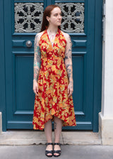 Robe Hama - Rouge