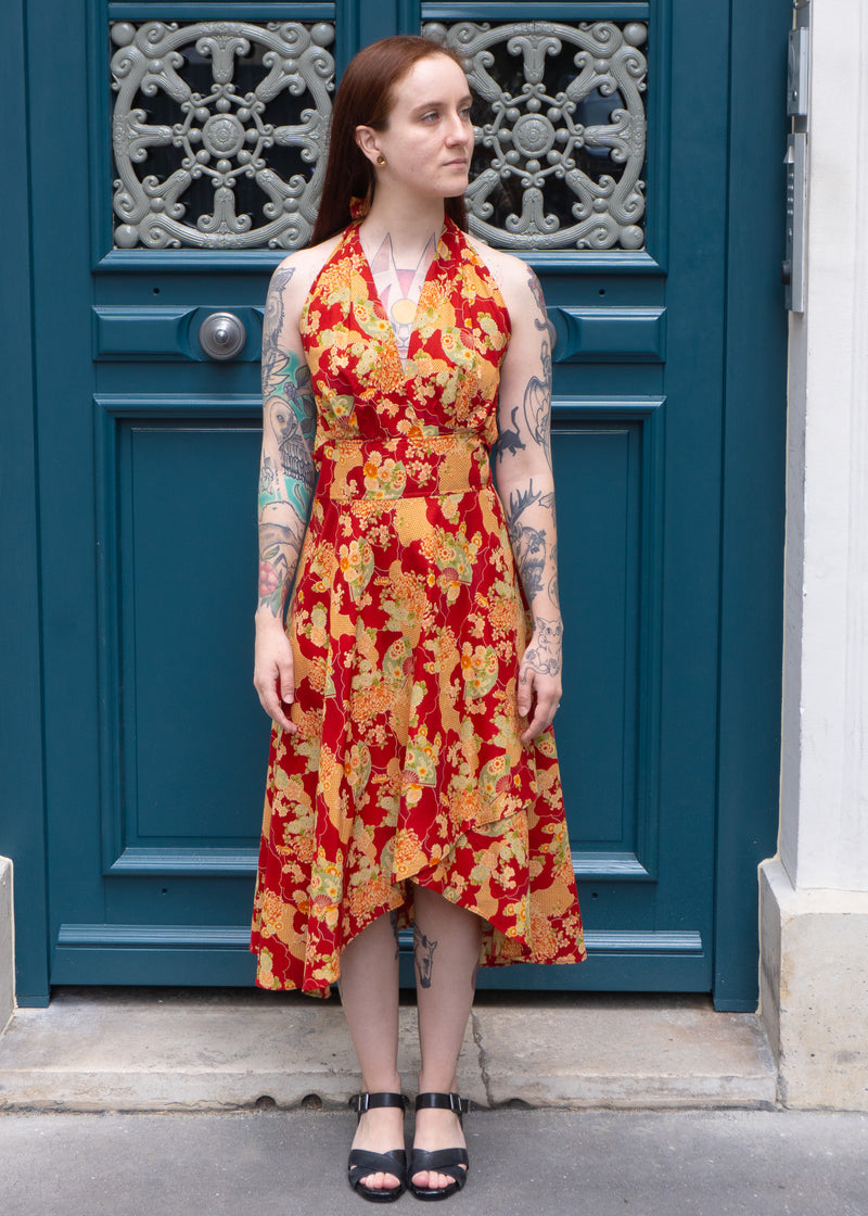 Robe Hama - Rouge