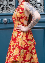 Robe Hama - Rouge