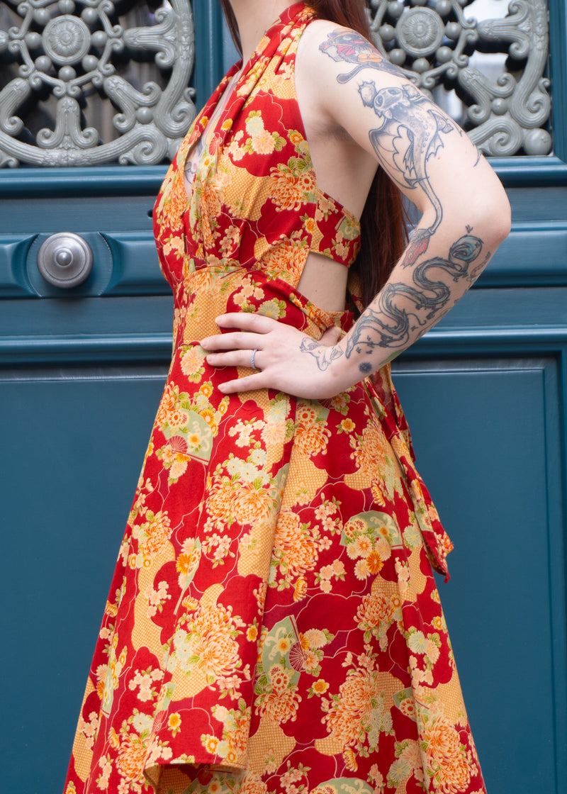 Robe Hama - Rouge